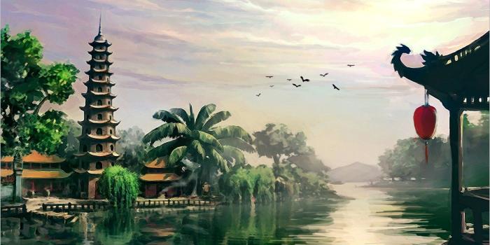 1924x1084 4k Wallpaper Vietnam Oil Panit in 2020 | Painting wallpaper