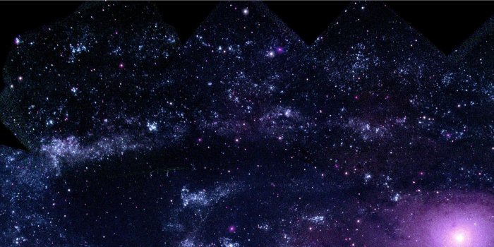 2560x1080 Best Galaxy Wallpaper Id - Andromeda Galaxy Gamma Ray - 2560x1080