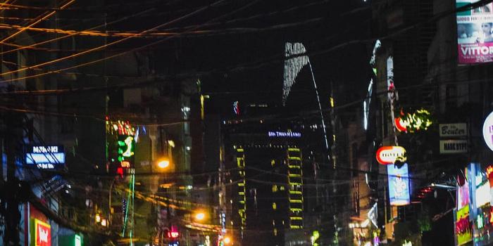 910x1364 HD wallpaper: vietnam, bui vien walking street, saigon, city