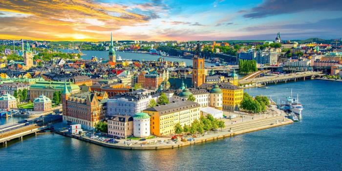 1920x1080 Stockholm Capital Of Sweden Sunset Landscape Photography 4k Ultra