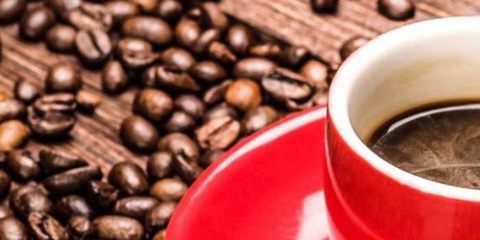 720x1280 720x1280 Red Coffee Cup and Coffee Beans Galaxy s3 wallpaper