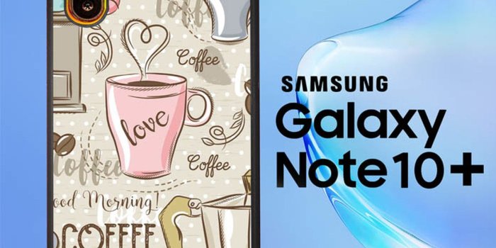 1276x1280 Coffee Wallpaper Cute O1292 Samsung Galaxy Note 10 Plus Case