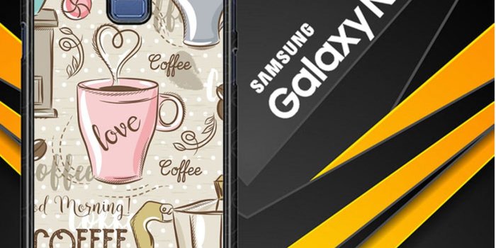 1278x1280 Coffee Wallpaper Cute O1292 Samsung Galaxy Note 9 Case - Flazzy Store