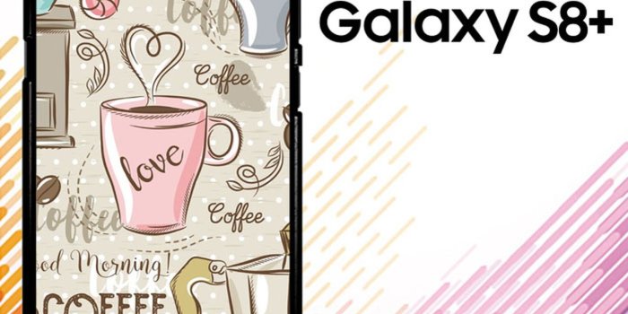 1275x1280 Coffee Wallpaper Cute O1292 Samsung Galaxy S8 Plus Case - Flazzy Store