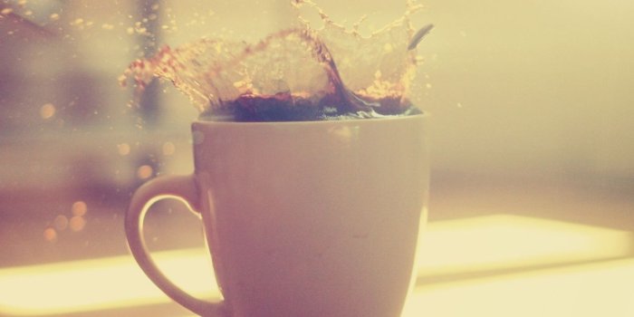 1280x1280 Coffee Splash Ultra HD Desktop Background Wallpaper for 4K UHD TV