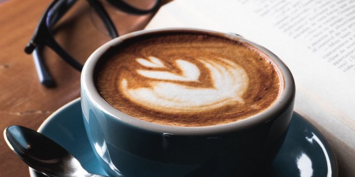 1440x2560 Download wallpaper 1440x2560 coffee, book, glasses, drink, cup