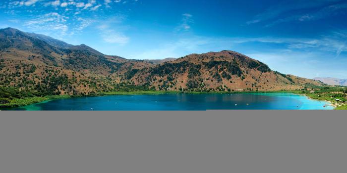 3440x1440 Free download Wallpaper][3440x1440] Lake at a hill new4fjcdncom