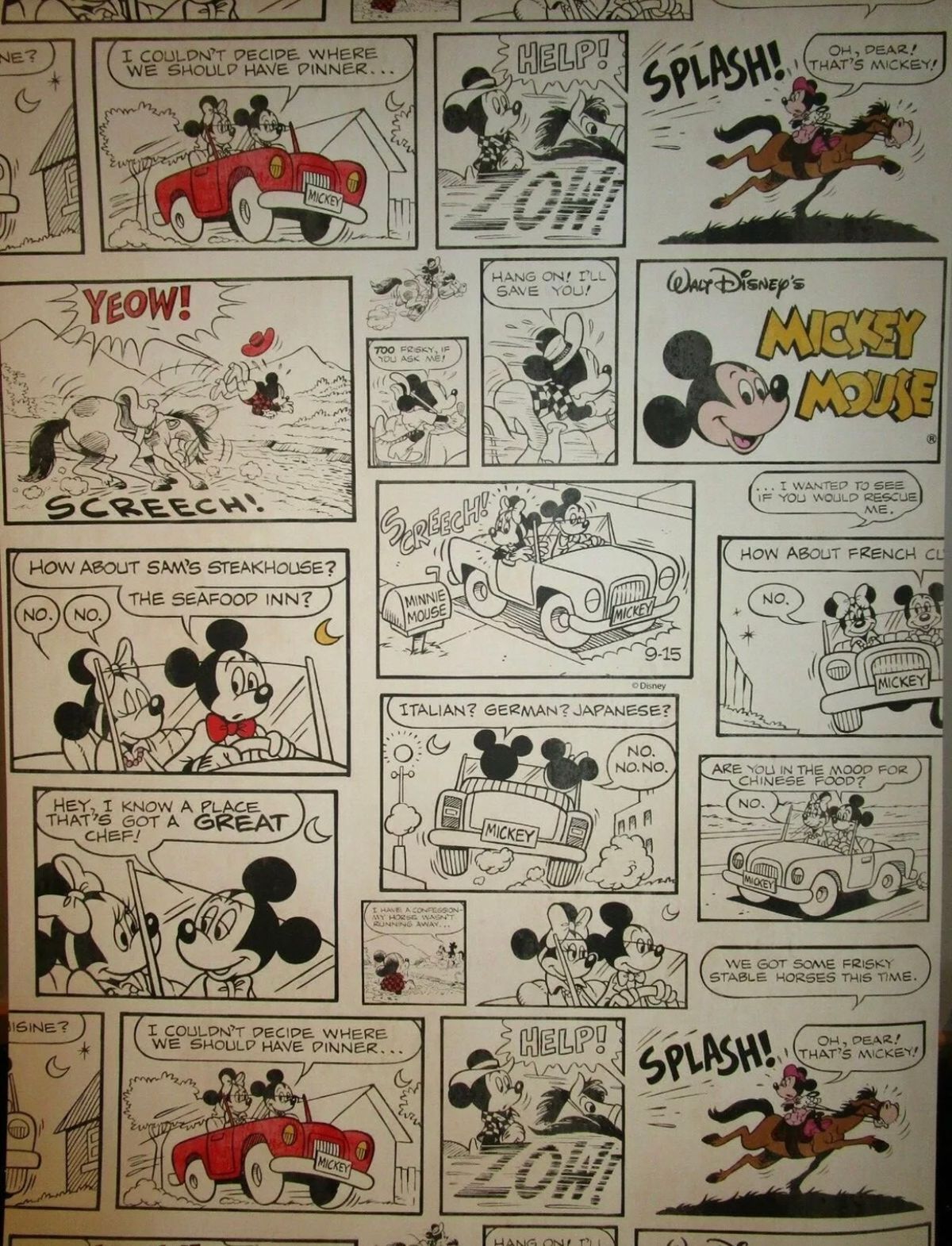 1200x1570 4 Rolls Of This Graham And Brown Mickey Retro Wallpaper - Mickey