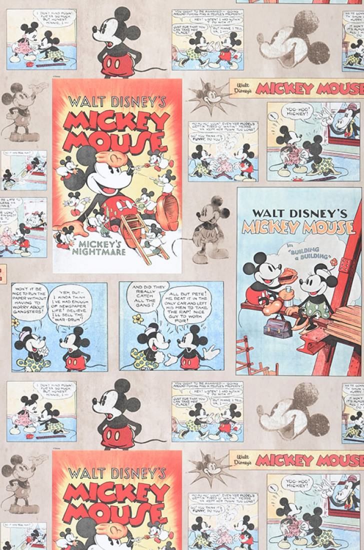 728x1100 Wallpaper 1930s Mickey Mouse