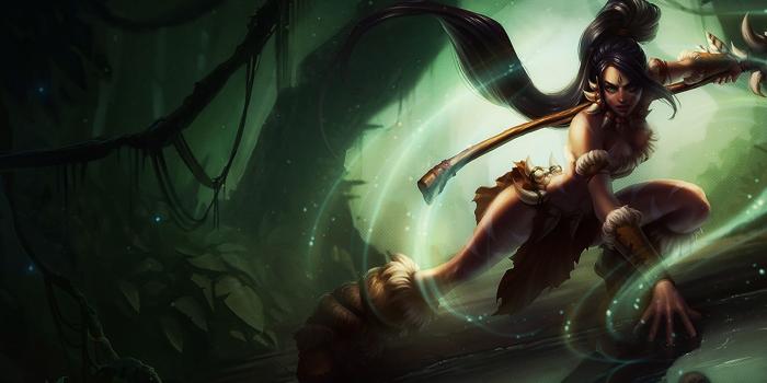 3440x1440 Nidalee HD Wallpaper | Background Image | 3440x1440 | ID:663785
