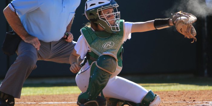 1600x900 Veteran Softball Catchers Behind the Plate - Georgia Gwinnett