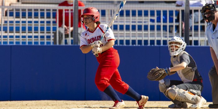 1920x1080 Carly Benjamin - Softball - DeSales University Athletics