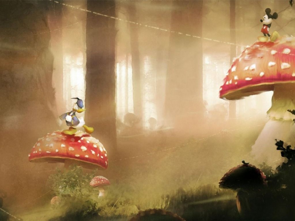 1024x768 Mickey Mouse and Friends Wallpaper - Disney Wallpaper (34968469