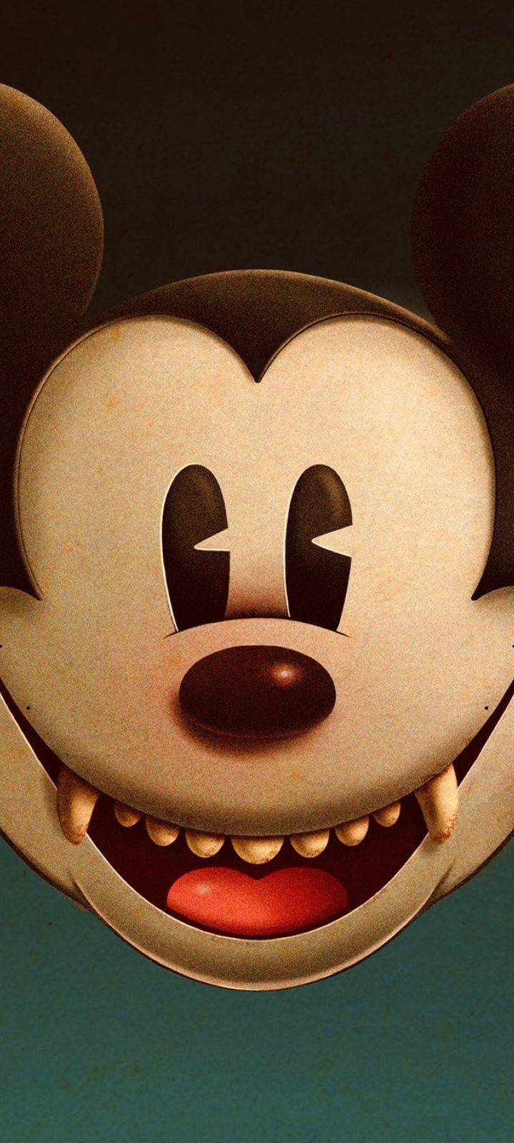 720x1600 720x1600 Evil Mickey Mouse 720x1600 Resolution Wallpaper, HD