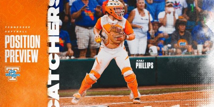 1920x1080 Lady Vol Softball Position Preview: Catchers - University of