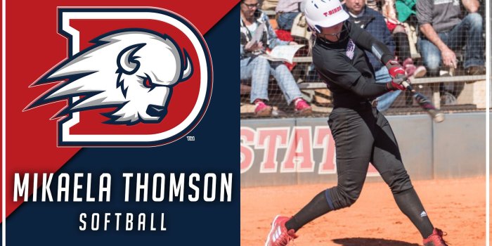 1920x1080 Softball adds Mikaela Thomson as mid-year transfer - Dixie State