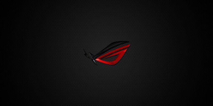 1920x1080 Minimalist Asus RoG Logo Wallpaper (Dengan gambar) | Fotografi