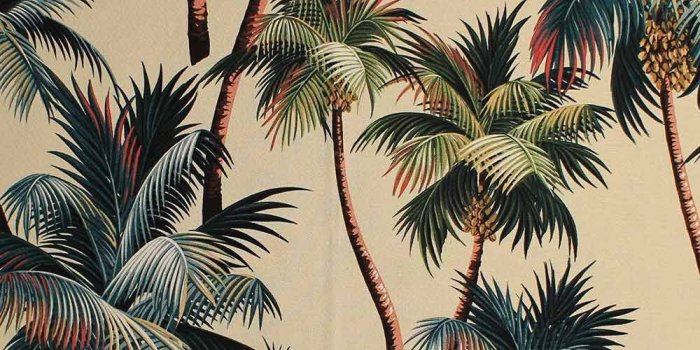 1000x909 15 Stunning Tropical Leaf Prints | Palm tree pattern wallpapers