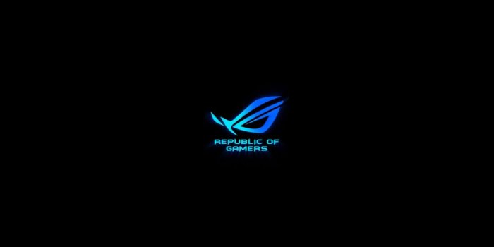 1280x720 ROG asus black live wallpaper