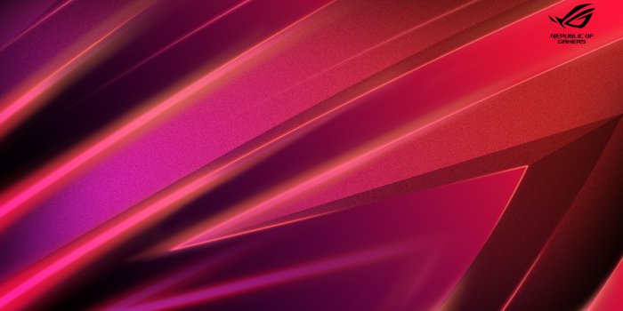 3840x2160 Wallpaper ASUS ROG, Republic of Gamers, Pink, 4K, Abstract, #16465