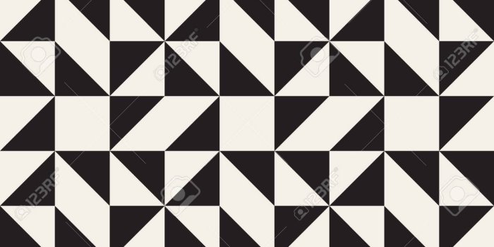 1300x1300 Stock Vector | Tessellation patterns, Geometric, Black and white