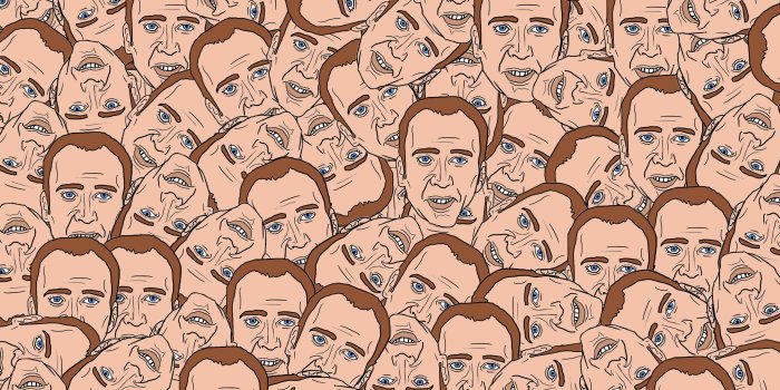 2560x1440 Nicolas Cage Wallpaper | 2560x1440 | ID:25389