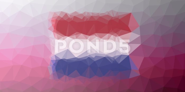 1920x1080 Netherlands Flag ISO:NL appearing interesting tessellated looping