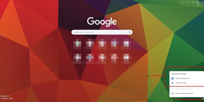 1917x935 Easy way to change background on google chrome