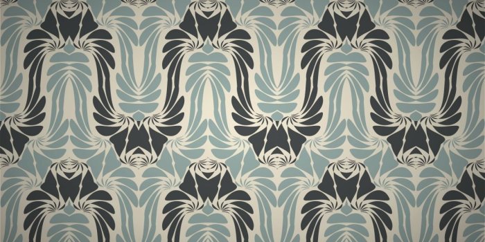 1200x800 Free art nouveau style wallpaper patterns