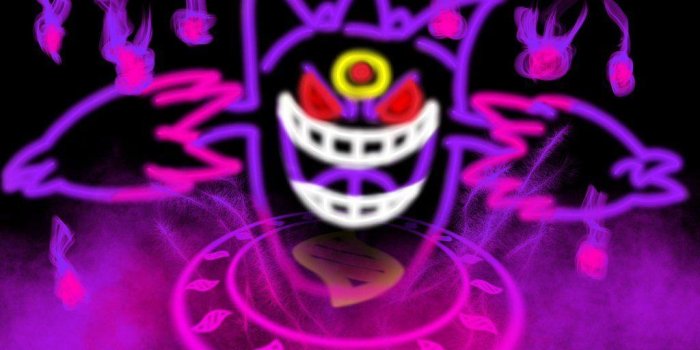 1024x768 Mega Gengar Wallpapers