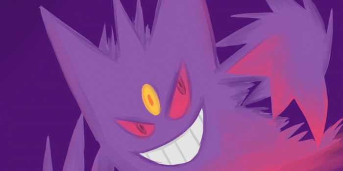 1024x1448 Mega Gengar Wallpapers