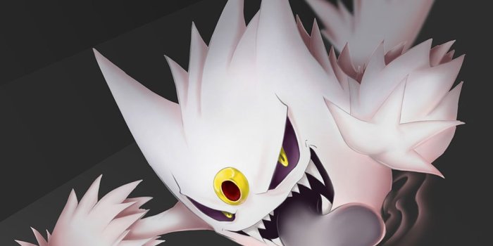 1000x817 My favorite Pokemon Ghost Type! Mega Gengar. by Hattori | Pokemon
