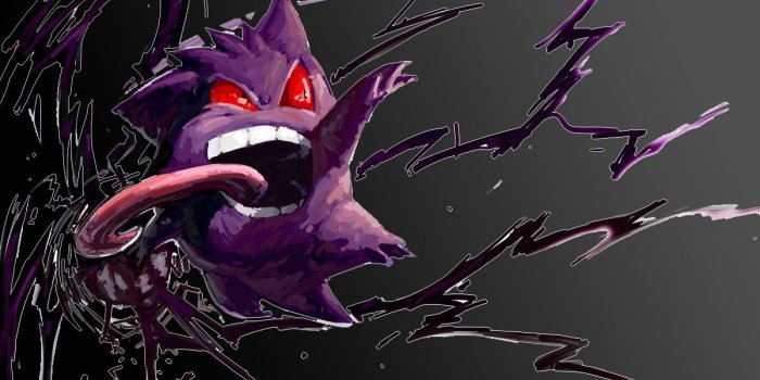 1200x870 Mega Gengar Wallpapers posted by Michelle Tremblay