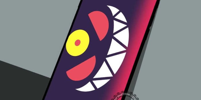1000x1000 Mega Gengar Wallpaper - iPhone 7 6 5 SE Cases & Covers