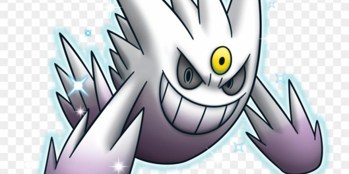 880x906 Shiny Mega Gengar Png & Free Shiny Mega Gengar.png Transparent