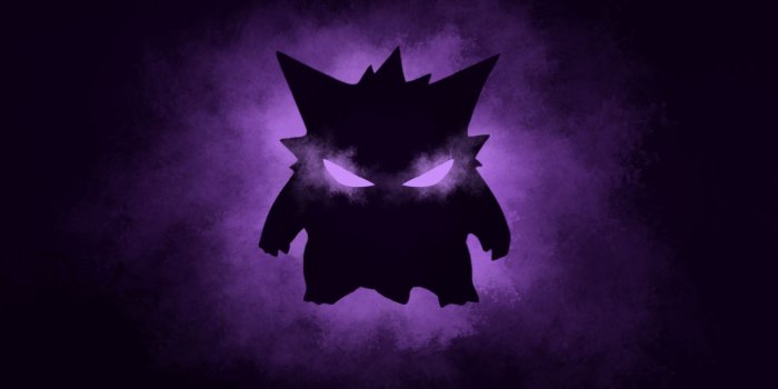 1600x1200 Gengar Wallpaper Group (80+)