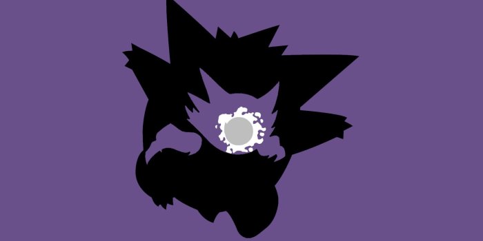 1920x1080 Shiny Mega Gengar Wallpaper 1920x1080