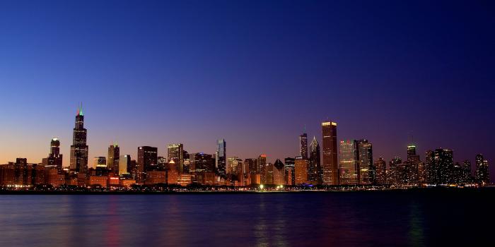 3840x2560 Chicago Skyline Wallpapers