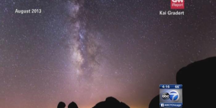 1600x900 Meteor shower Camelopardalids may be viewable from Chicago sky