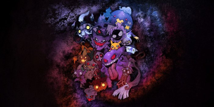1920x1080 65+ Mega Gengar Wallpapers on WallpaperPlay