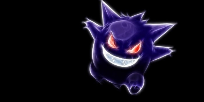 1920x1200 Mega Gengar Wallpapers ·① WallpaperTag