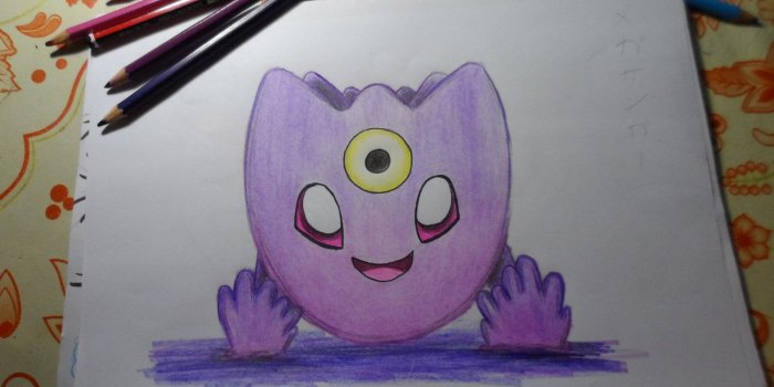 1280x720 Free download Mega Gengar Chibi by Tigreperro [1280x720] for your