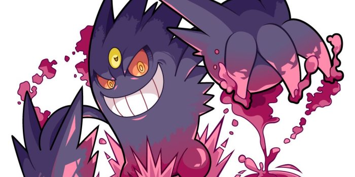 1012x828 Gengar - Pokémon - Zerochan Anime Image Board