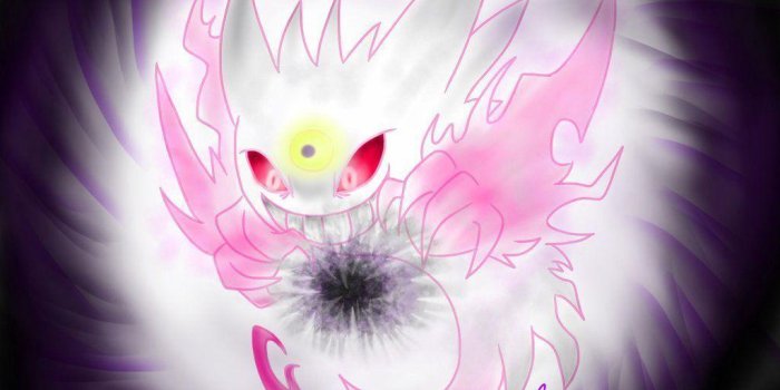1024x768 Mega Gengar Wallpapers