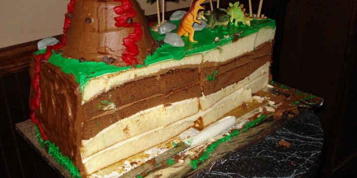 1024x768 another geology cake | This one was my grooms cake, and yes …