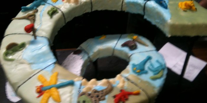 2048x1536 The Pinnacle of Cake Evolution | Life in Pen and Ink