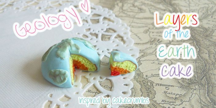 1600x900 Layers Of The Earth Cake Miniature · How To Sculpt A Clay Cake