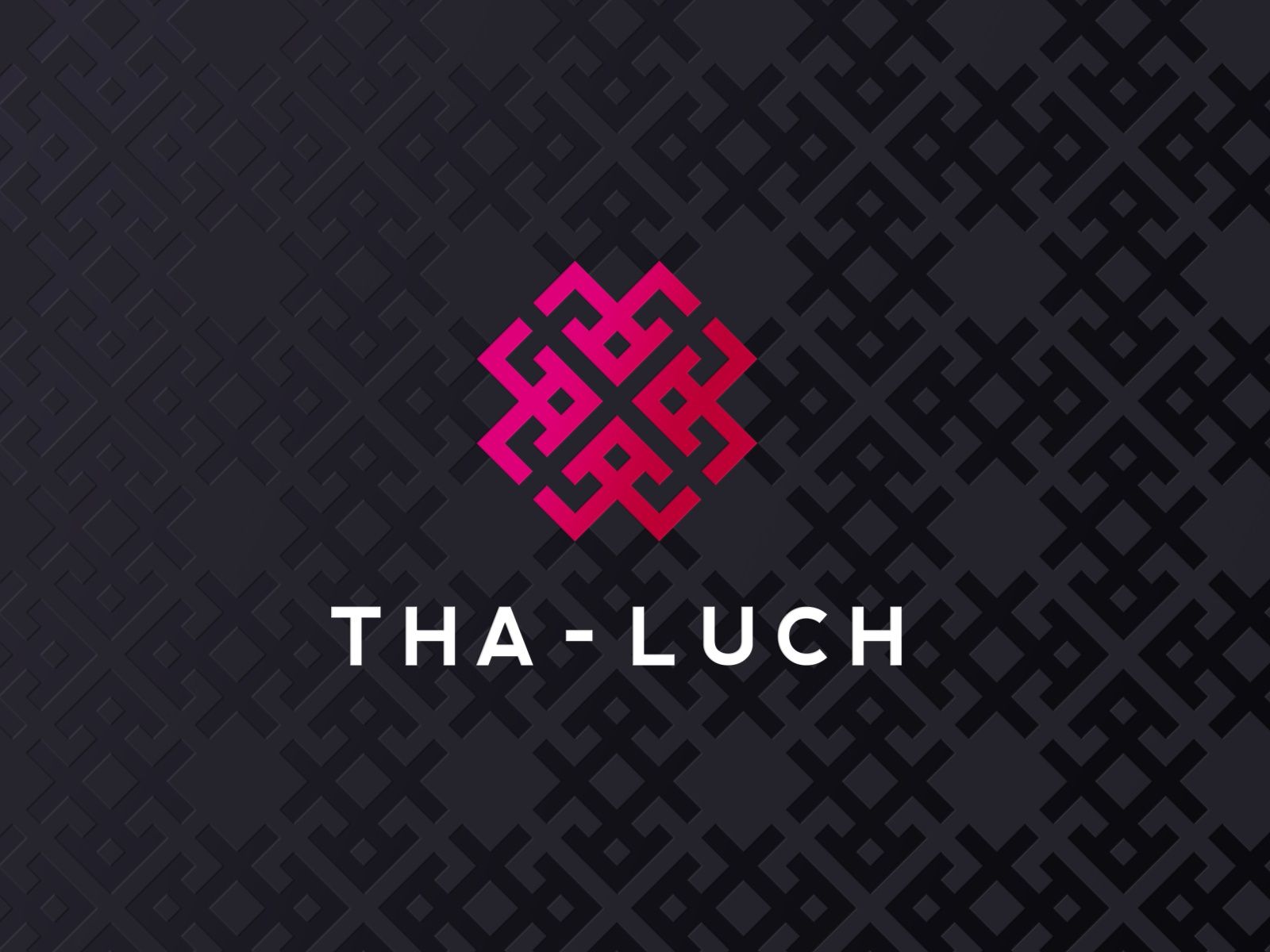 1600x1200 THA LUCH Logo Pattern Design Fashion Brand Logo by PANTER on Dribbble