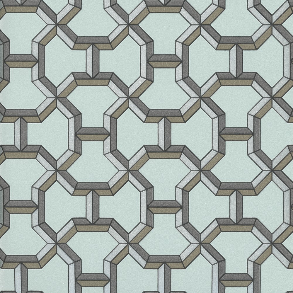 1000x1000 Seafoam-Green-Henri-d-Origny-QUARTZ-Pattern-Geometric-Pattern