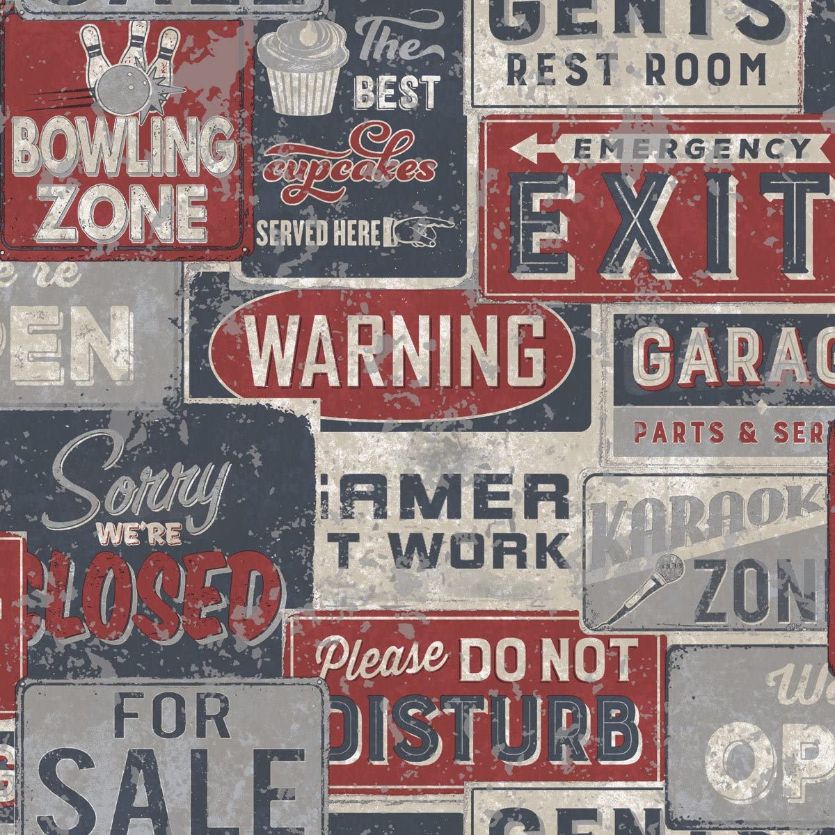 1200x1200 Wallpaper for Home, Office, Retail/Old Signs Vintage, Nostalgic